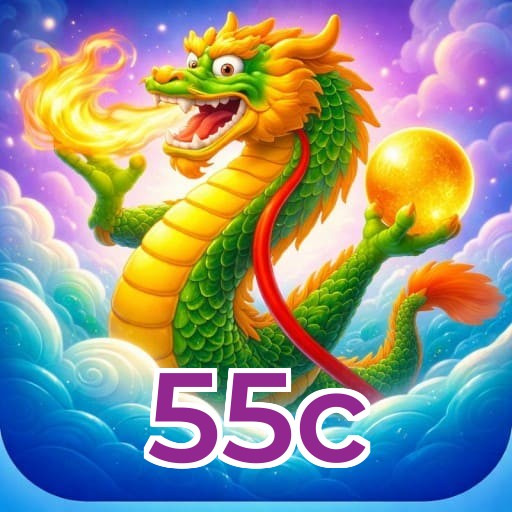 Material promocional do app 55c — ilustração, não métricas auditadas nesta página