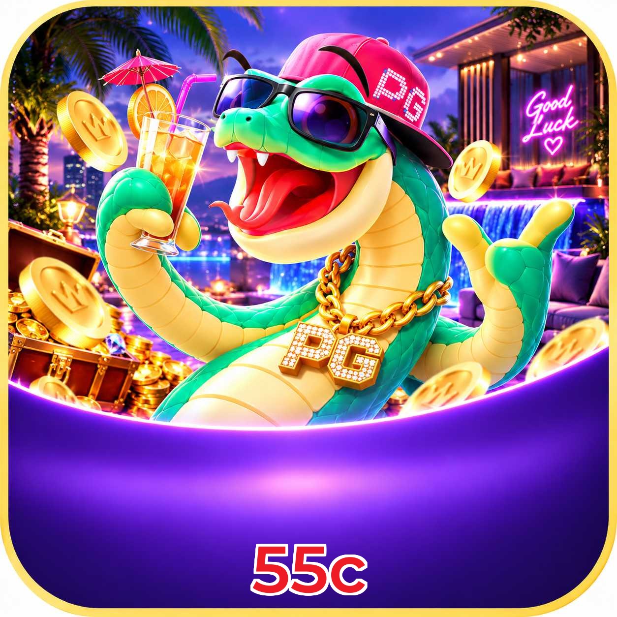 55c VIP Níveis